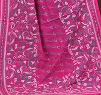 Pure Silk Kantha Dupatta