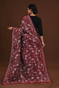 Pure Silk Kantha Dupatta