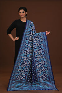 Pure Silk Kantha Dupatta
