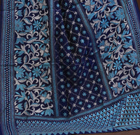 Pure Silk Kantha Dupatta