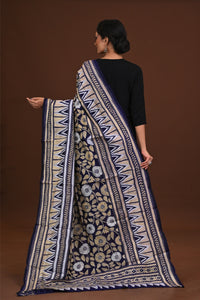 Pure Silk Kantha Dupatta