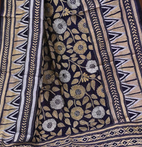 Pure Silk Kantha Dupatta