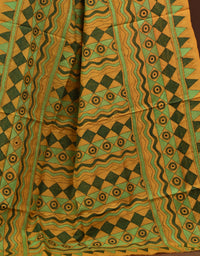 Pure Silk Kantha Dupatta