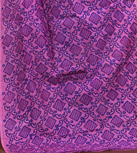 Silk Block Kantha Dupatta
