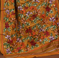 Pure Silk Kantha Dupatta
