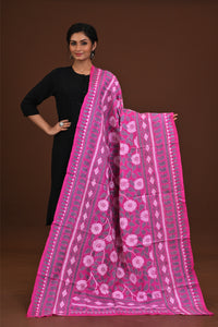 Pure Silk Kantha Dupatta