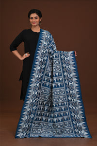 Pure Silk Kantha Dupatta