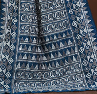 Pure Silk Kantha Dupatta