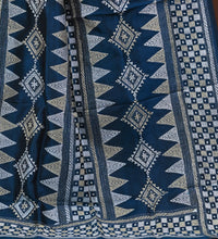 Pure Silk Kantha Dupatta