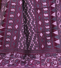 Pure Silk Kantha Dupatta
