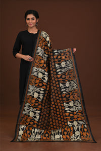 Pure Silk Kantha Dupatta