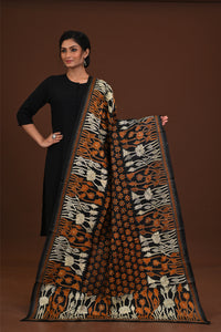 Pure Silk Kantha Dupatta