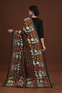 Pure Silk Kantha Dupatta
