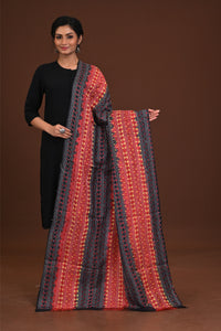 Silk Dye Kantha Dupatta