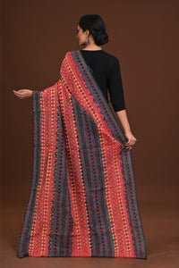 Silk Dye Kantha Dupatta