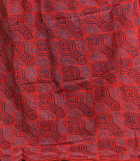 Silk Block Kantha Dupatta