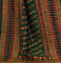 Pure Silk Kantha Dupatta