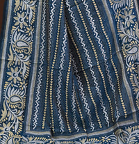 Pure Silk Kantha Dupatta