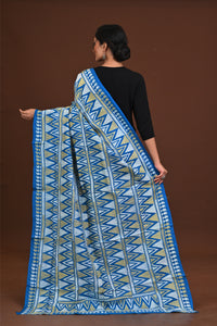 Pure Silk Kantha Dupatta