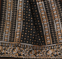 Pure Silk Kantha Dupatta