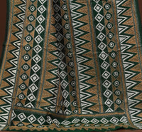 Pure Silk Kantha Dupatta