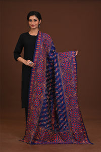 Pure Silk Kantha Dupatta