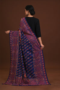Pure Silk Kantha Dupatta