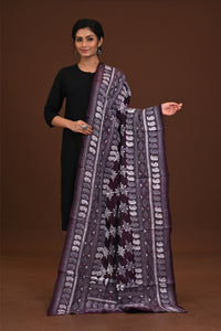 Pure Silk Kantha Dupatta