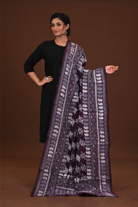 Pure Silk Kantha Dupatta