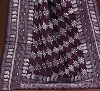Pure Silk Kantha Dupatta