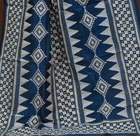 Pure Silk Kantha Dupatta