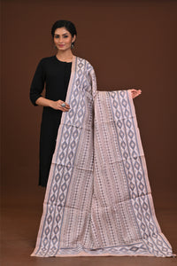 Pure Silk Kantha Dupatta