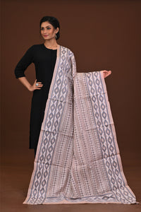 Pure Silk Kantha Dupatta