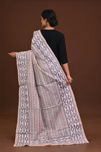 Pure Silk Kantha Dupatta