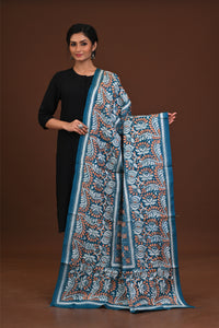 Pure Silk Kantha Dupatta