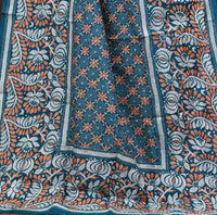 Pure Silk Kantha Dupatta