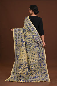 Pure Silk Kantha Dupatta