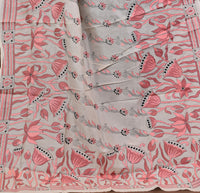 Pure Silk Kantha Dupatta