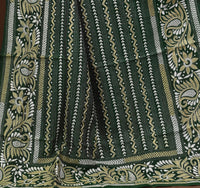 Pure Silk Kantha Dupatta