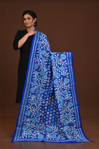 Pure Silk Kantha Dupatta