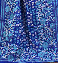 Pure Silk Kantha Dupatta