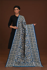 Pure Silk Kantha Dupatta