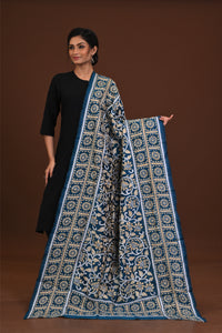 Pure Silk Kantha Dupatta