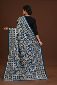 Pure Silk Kantha Dupatta