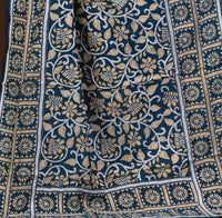 Pure Silk Kantha Dupatta