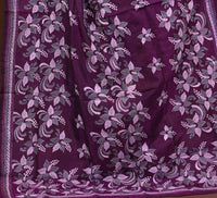 Pure Silk Kantha Dupatta