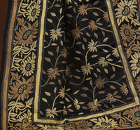 Pure Silk Kantha Dupatta