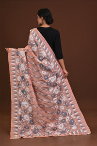 Pure Silk Kantha Dupatta
