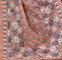 Pure Silk Kantha Dupatta