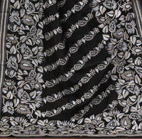 Pure Silk Kantha Dupatta